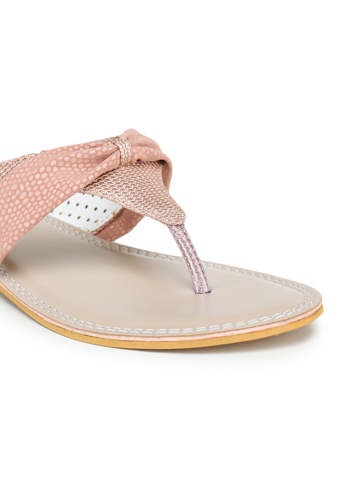 Shezone Peach Women Flats