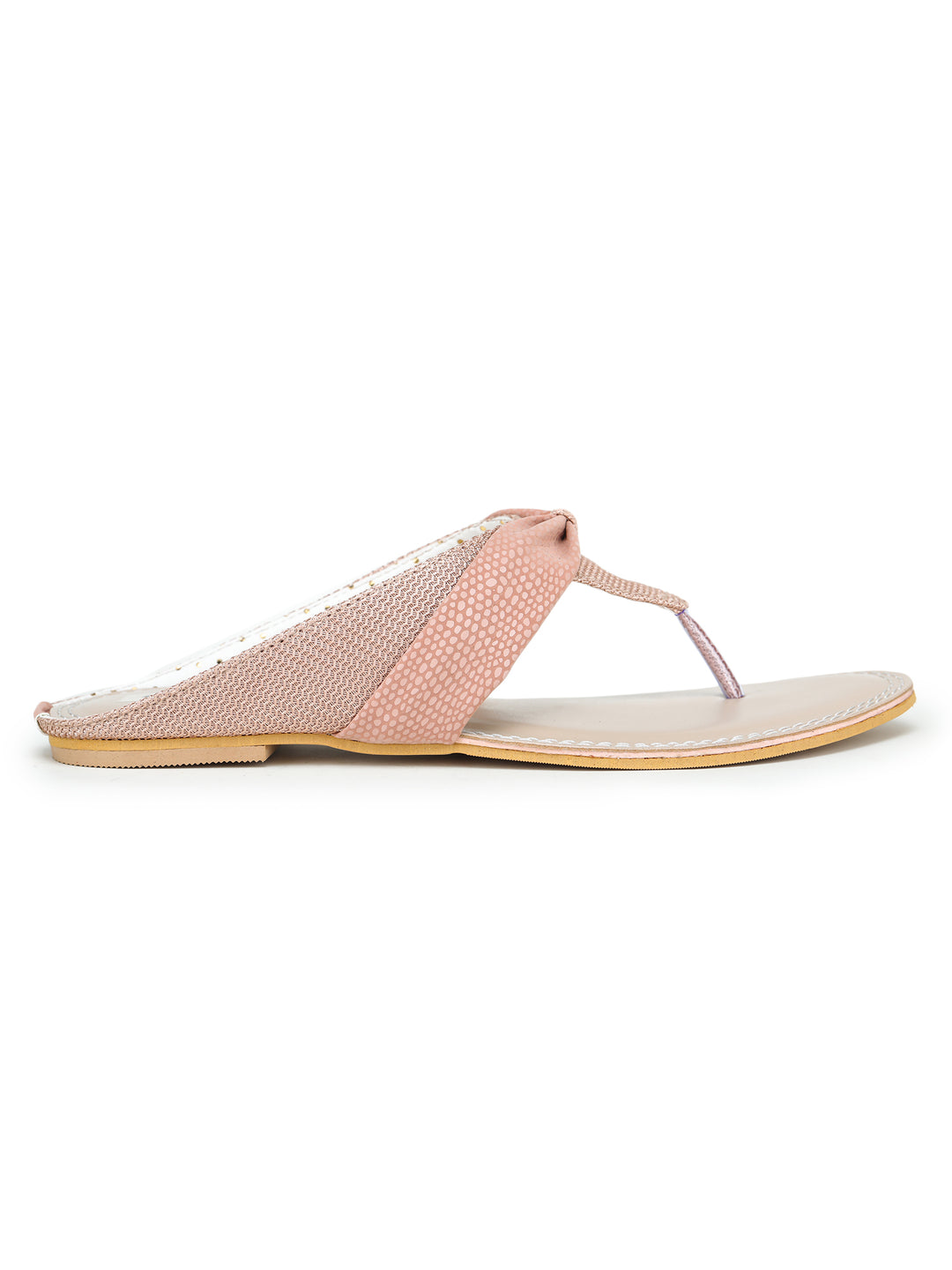Shezone Peach Women Flats