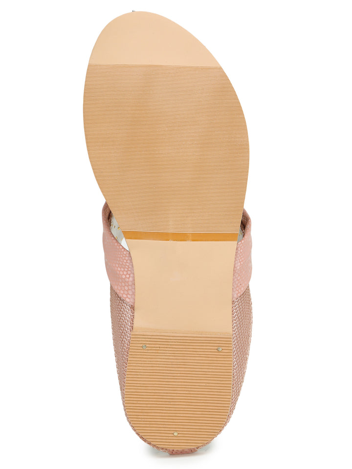 Shezone Peach Women Flats