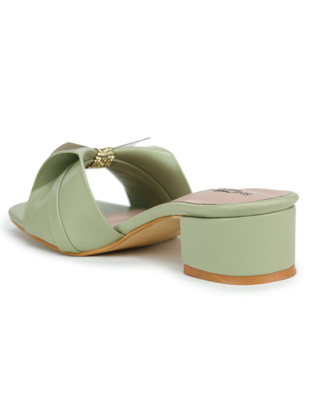 Shezone  Green Women Heels