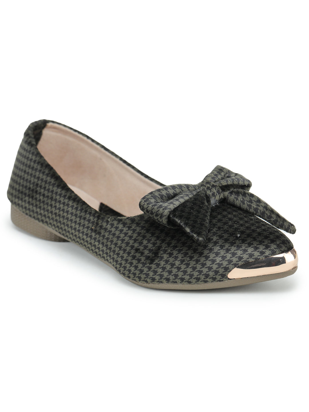 Shezone Green Women Flats