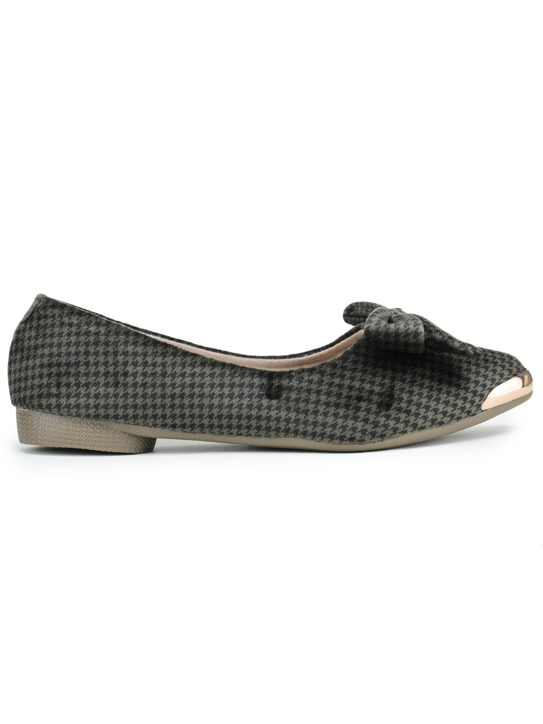 Shezone Green Women Flats