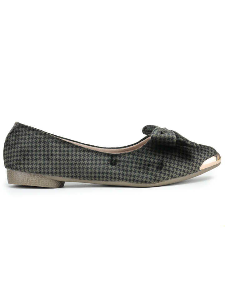 Shezone Green Women Flats