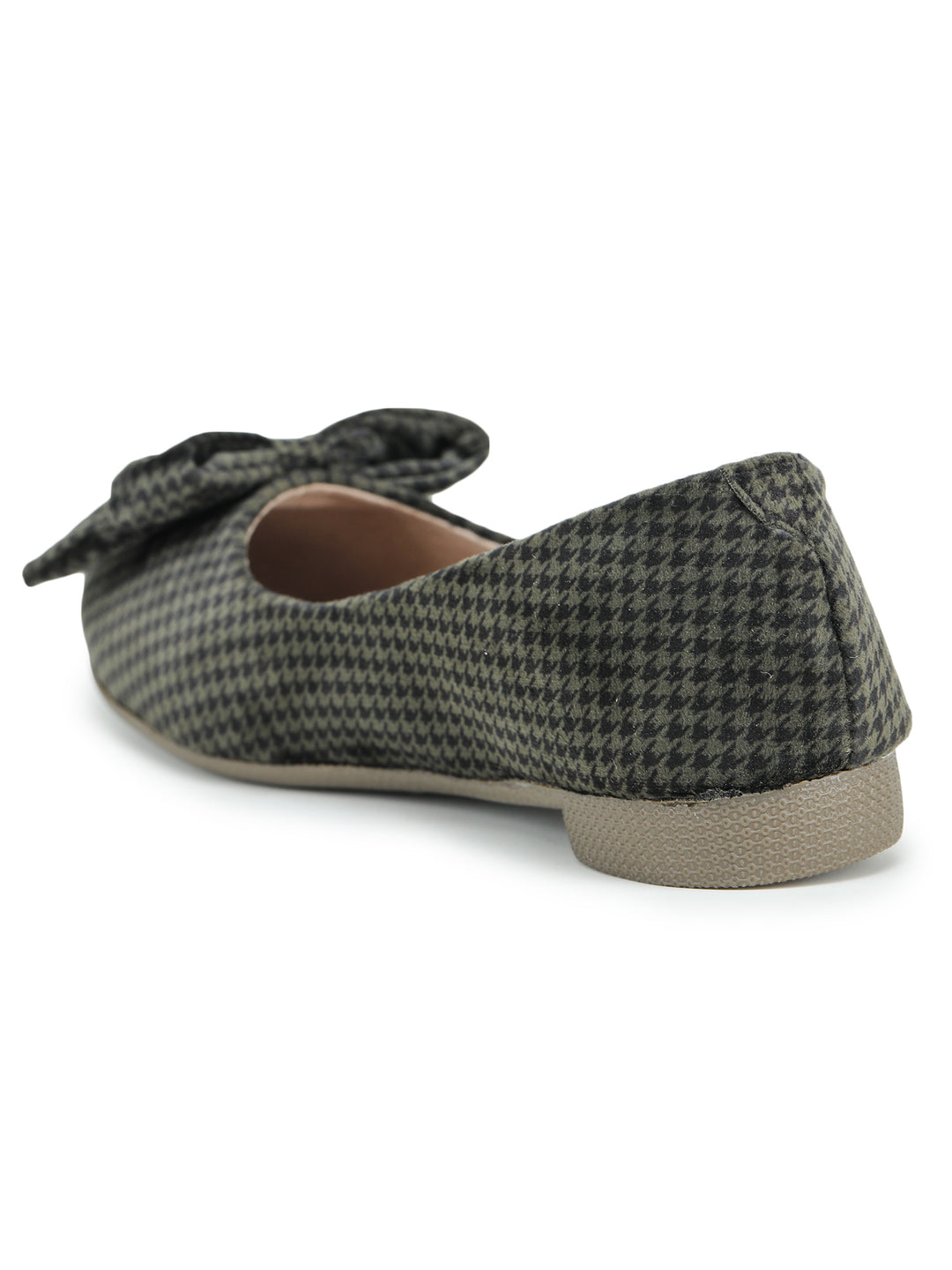 Shezone Green Women Flats