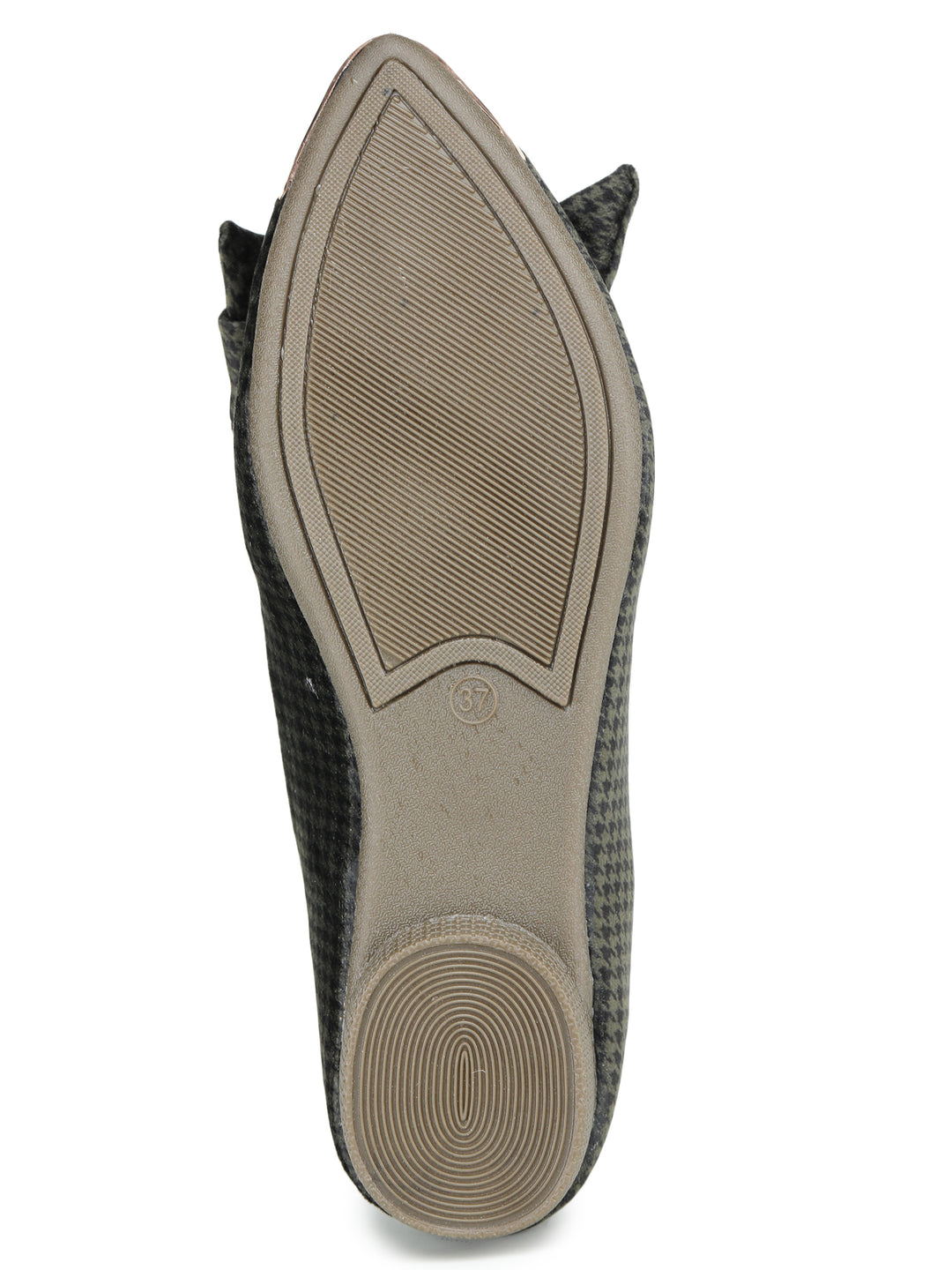 Shezone Green Women Flats