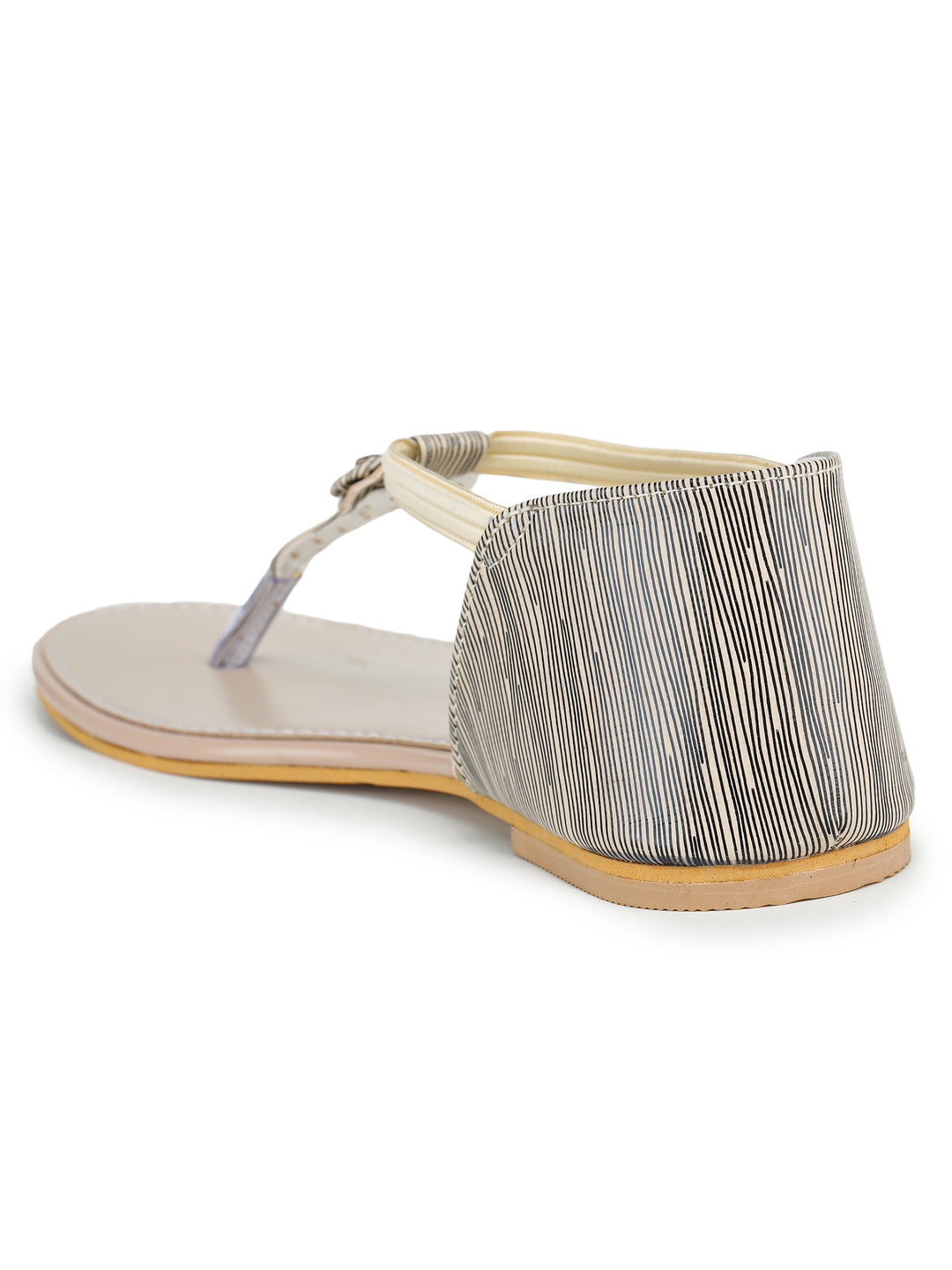 Shezone Cream Women Flats