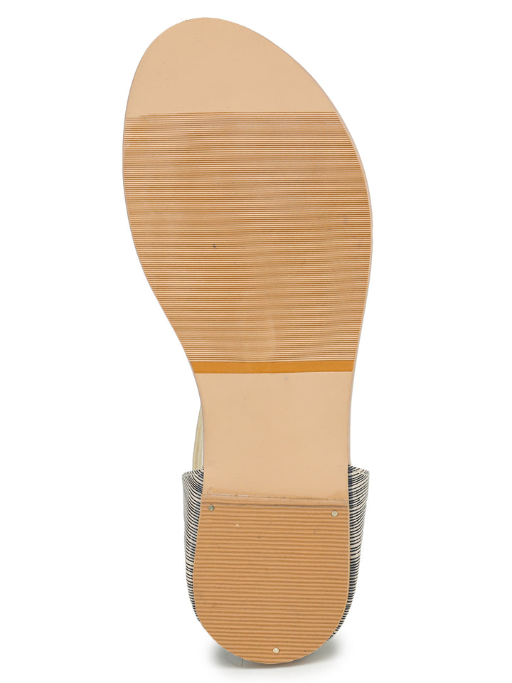 Shezone Cream Women Flats