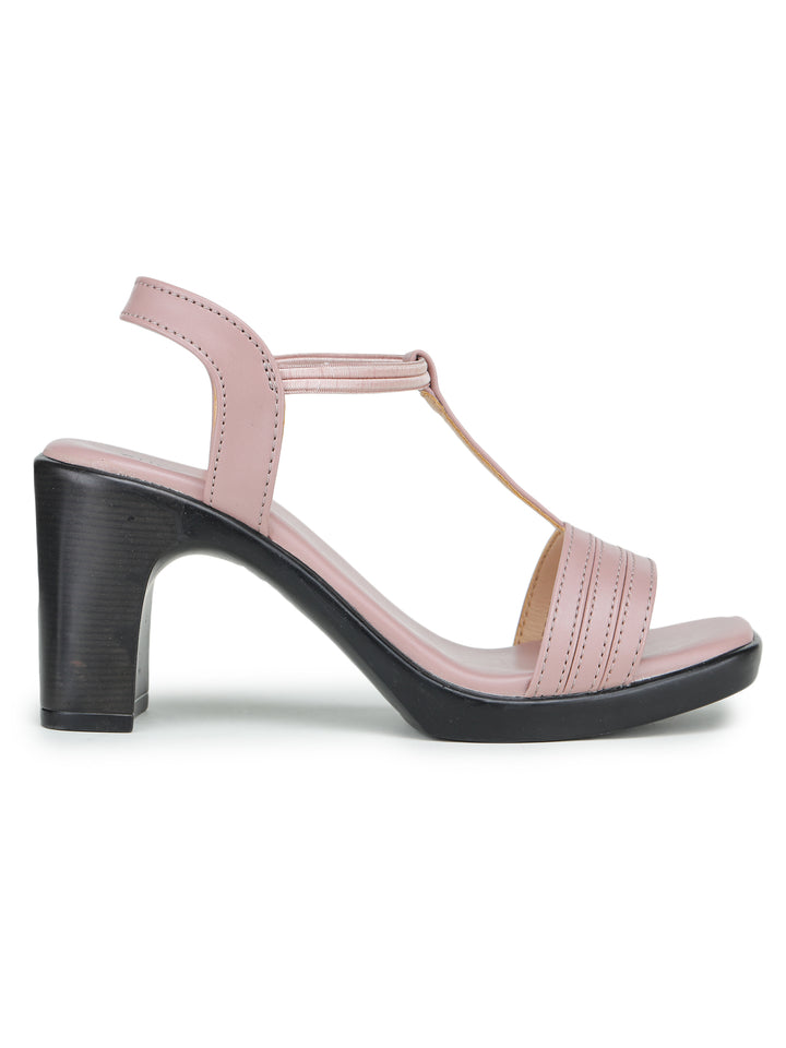 Shezone Peach Women Heels