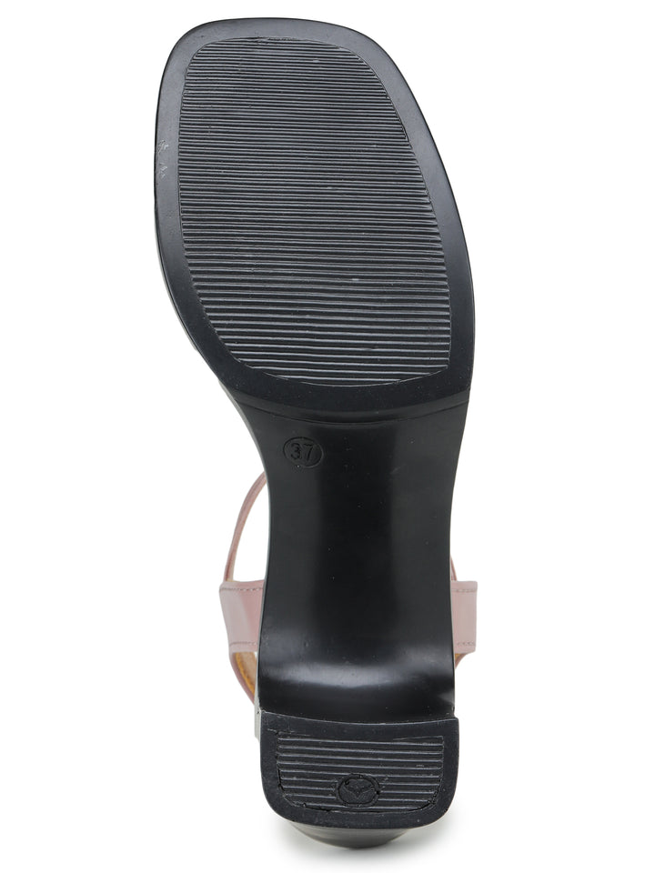 Shezone Peach Women Heels