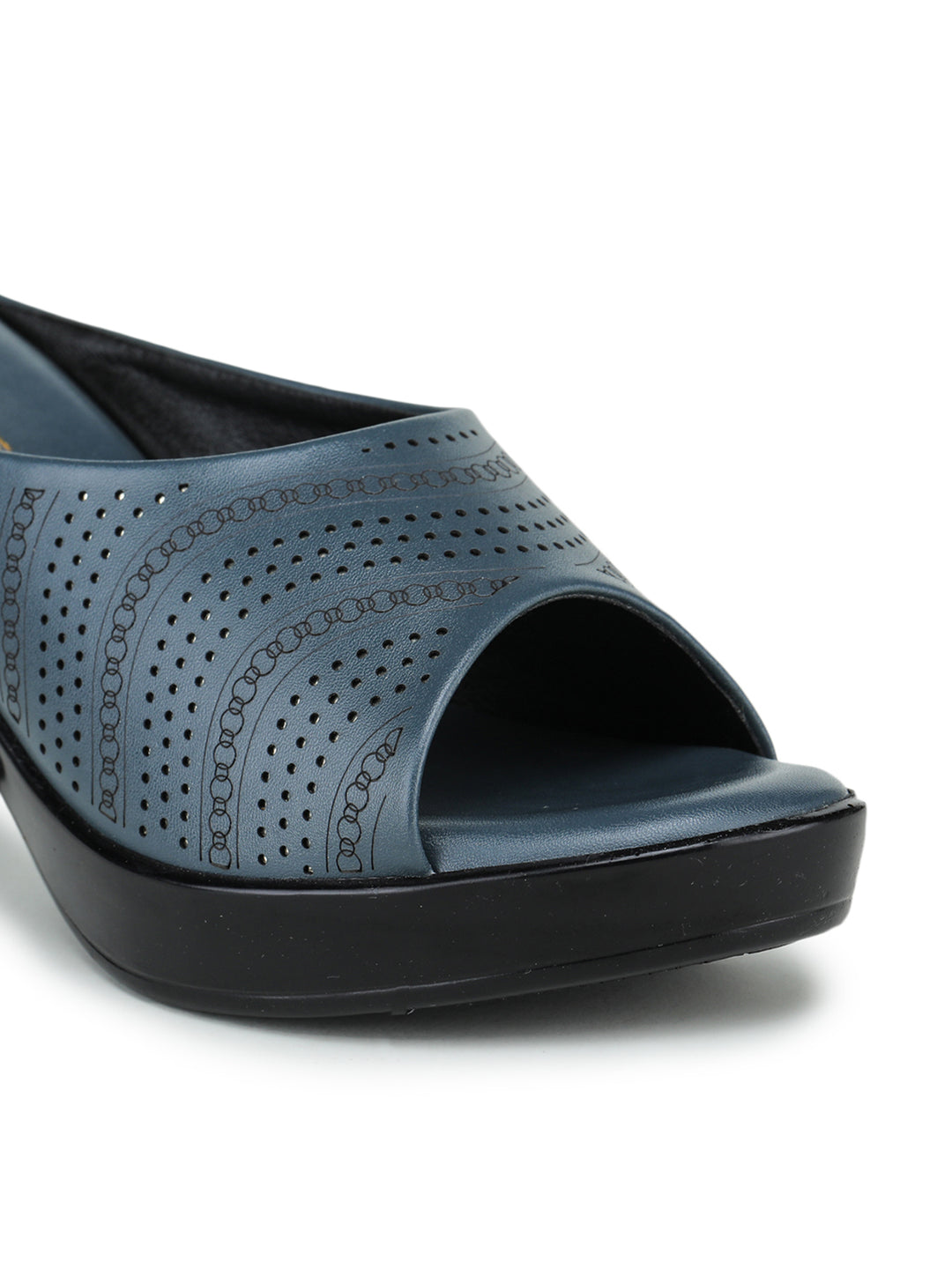 Shezone Blue Women Heels
