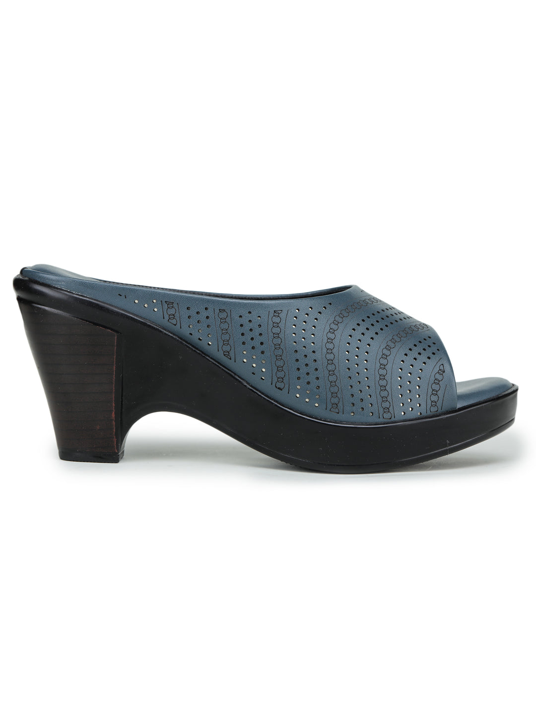 Shezone Blue Women Heels