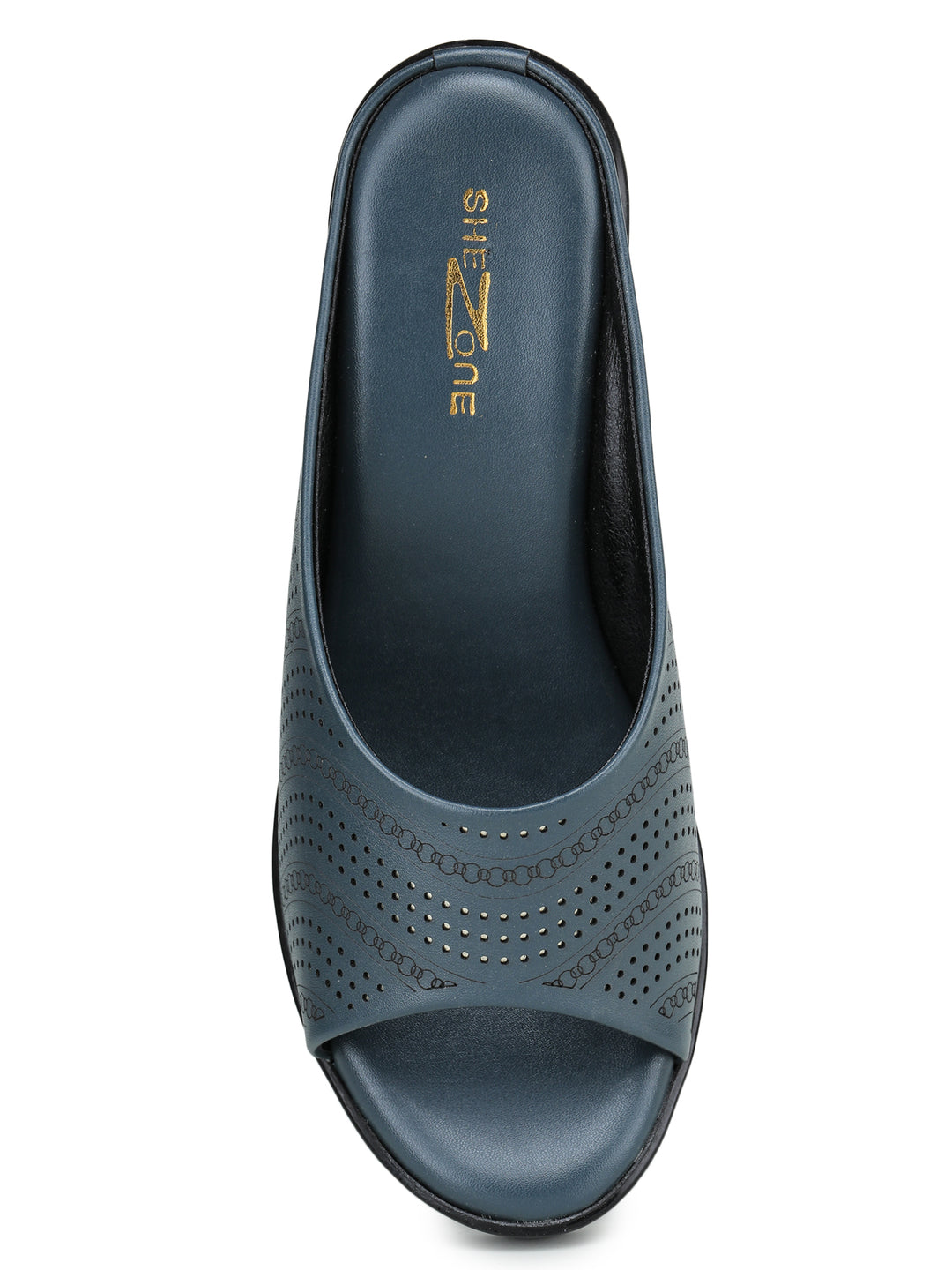 Shezone Blue Women Heels
