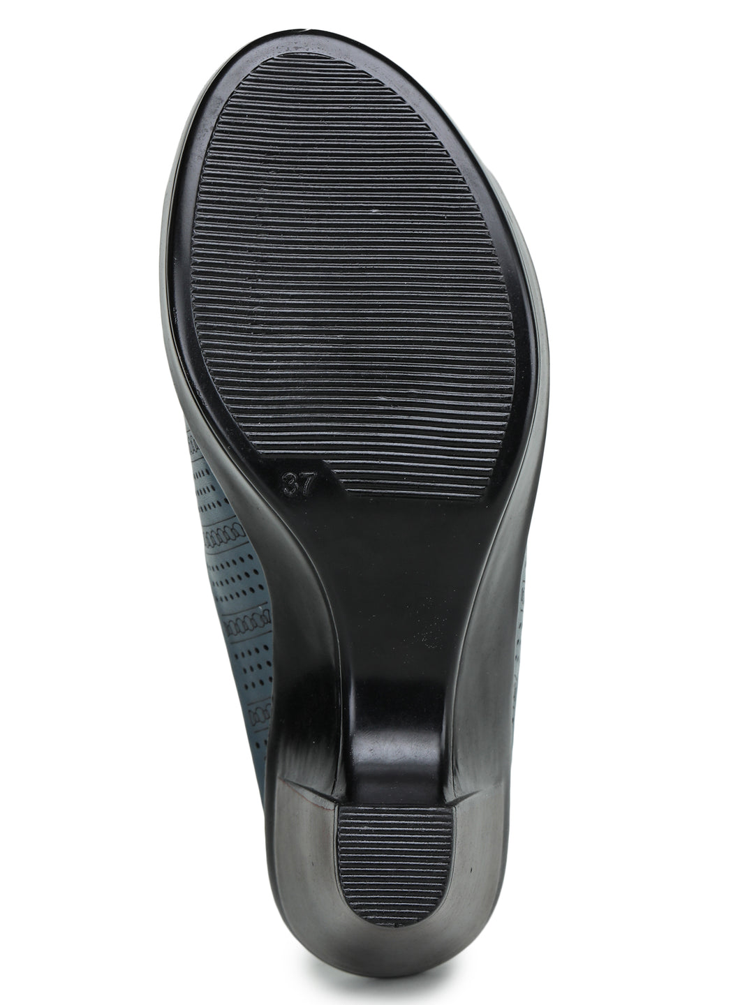 Shezone Blue Women Heels