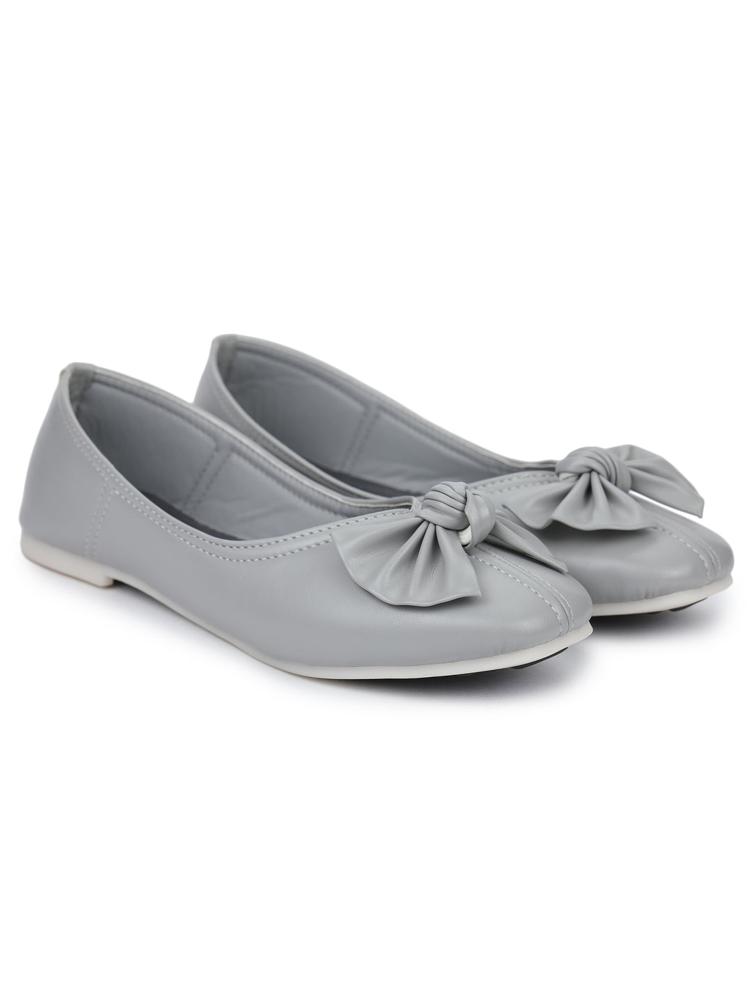 Shezone Grey Women Flats