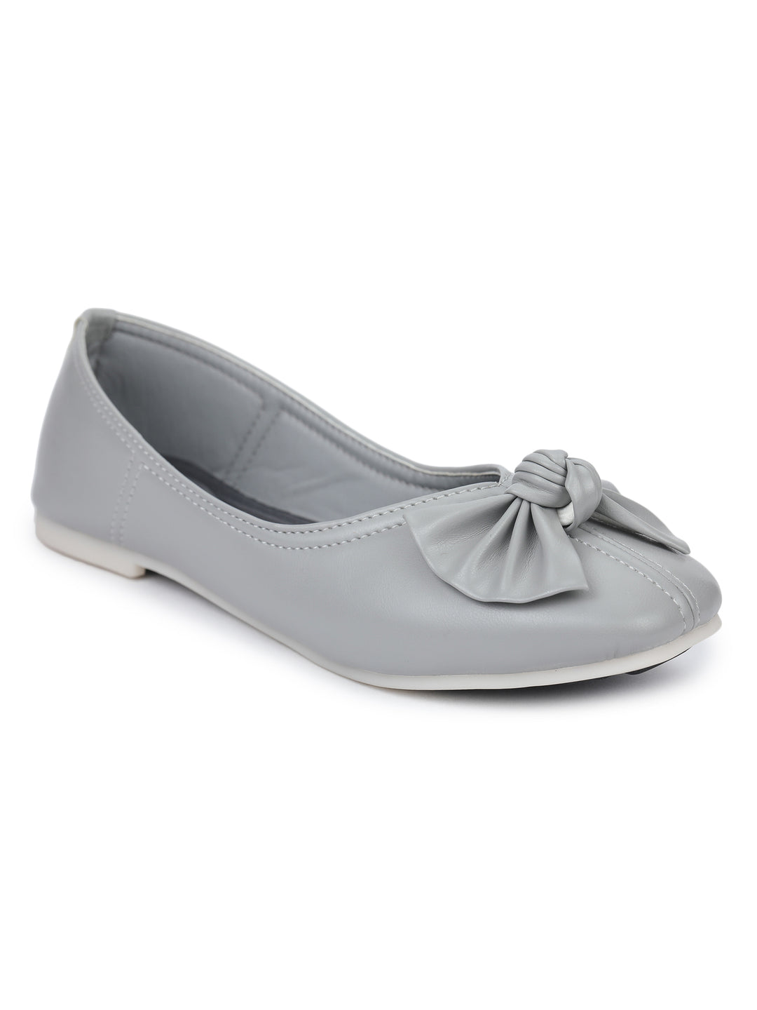 Shezone Grey Women Flats