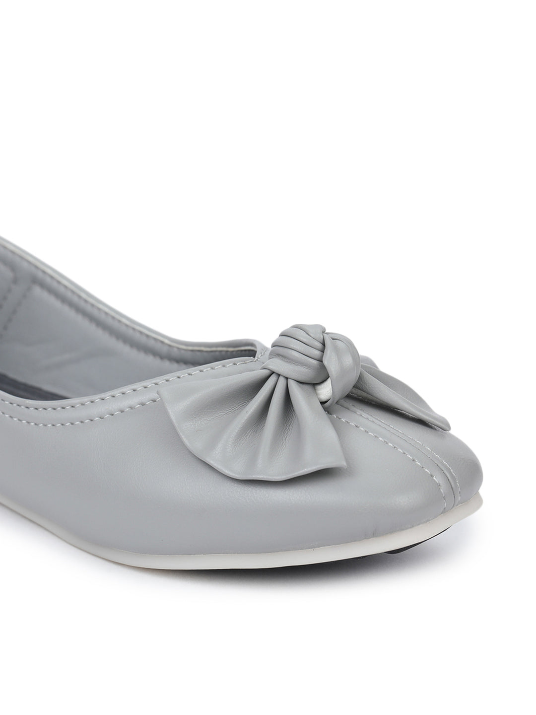 Shezone Grey Women Flats