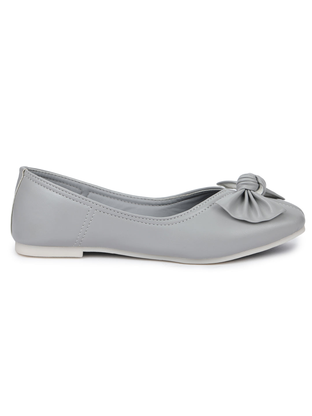 Shezone Grey Women Flats