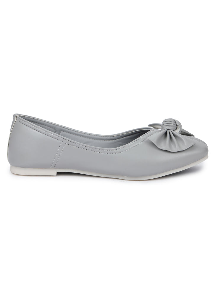 Shezone Grey Women Flats