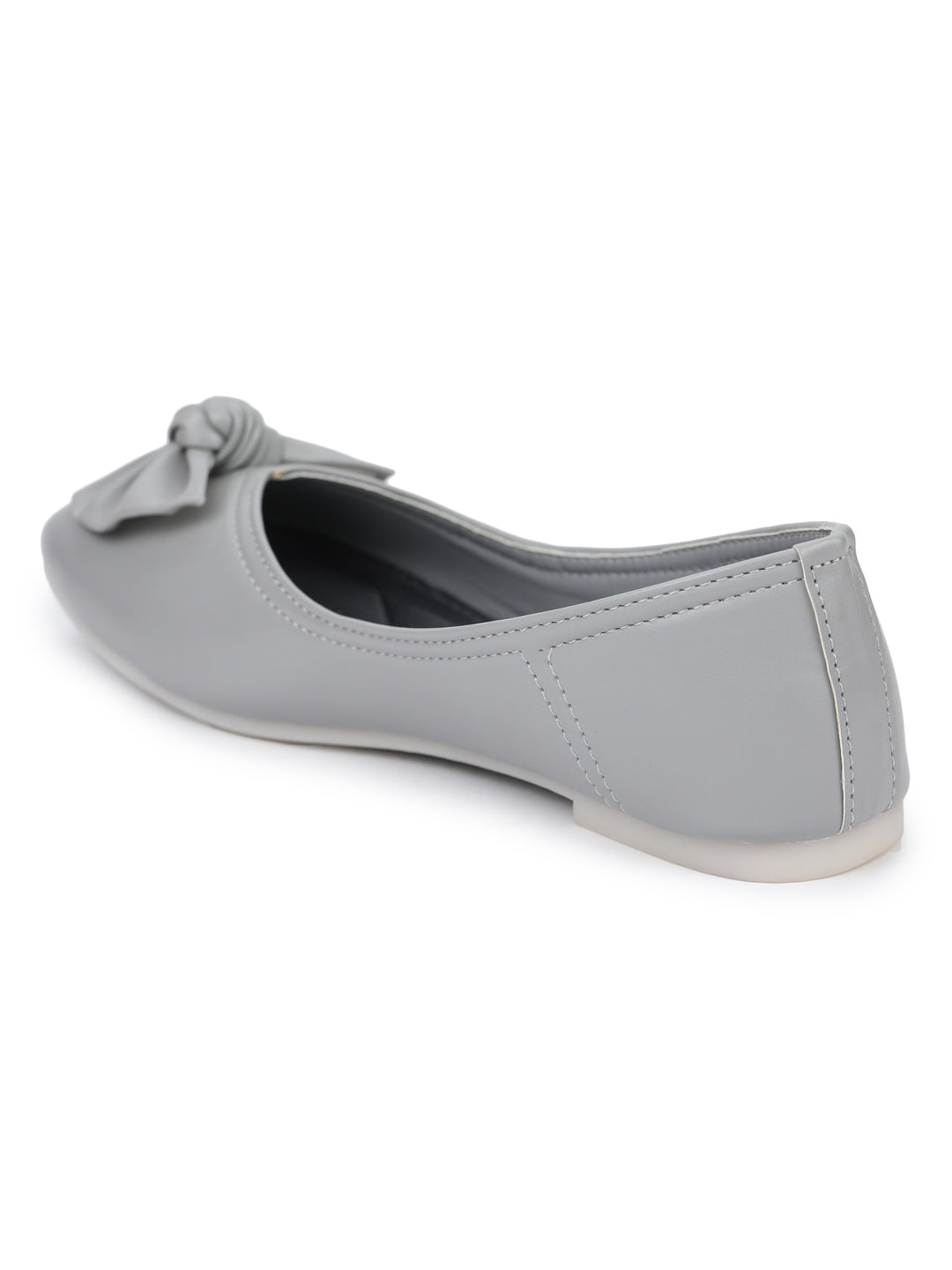 Shezone Grey Women Flats