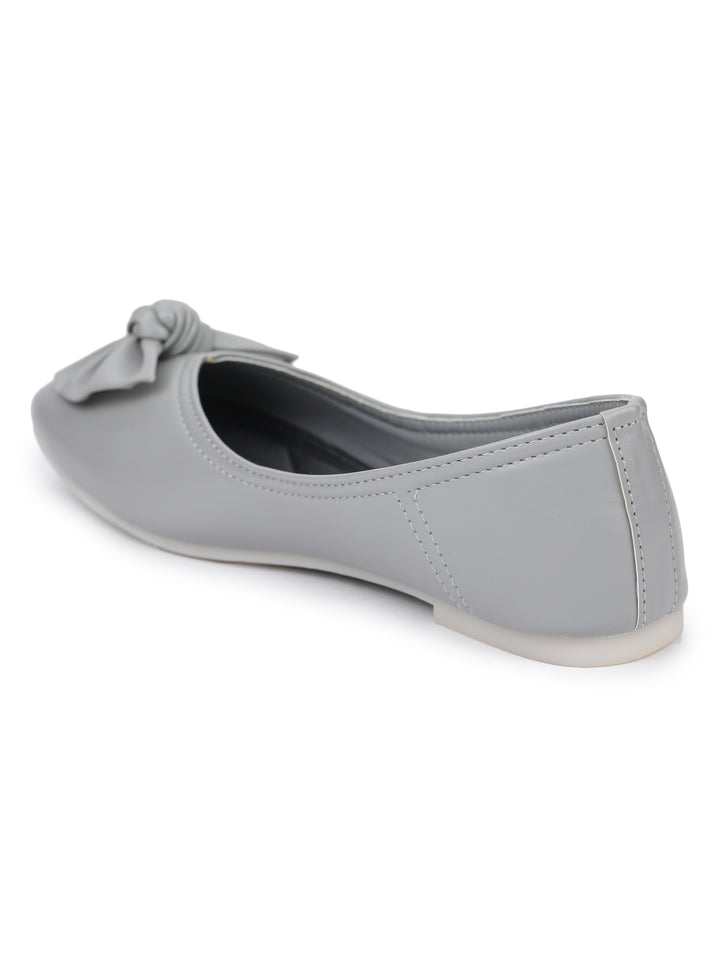 Shezone Grey Women Flats