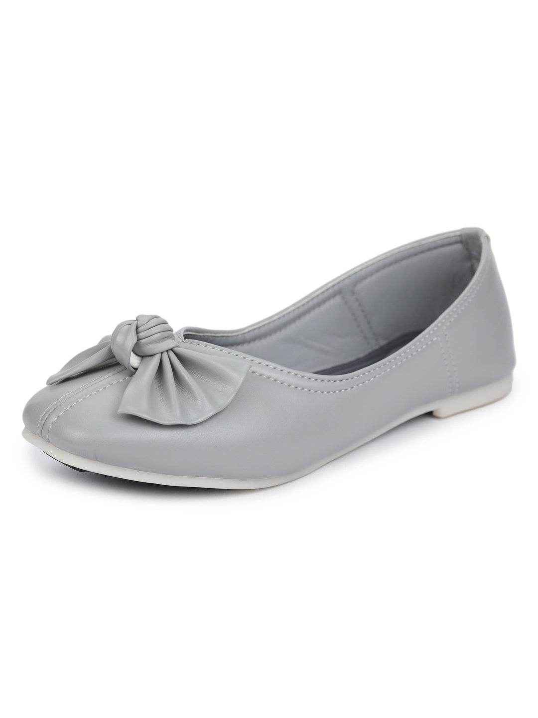 Shezone Grey Women Flats