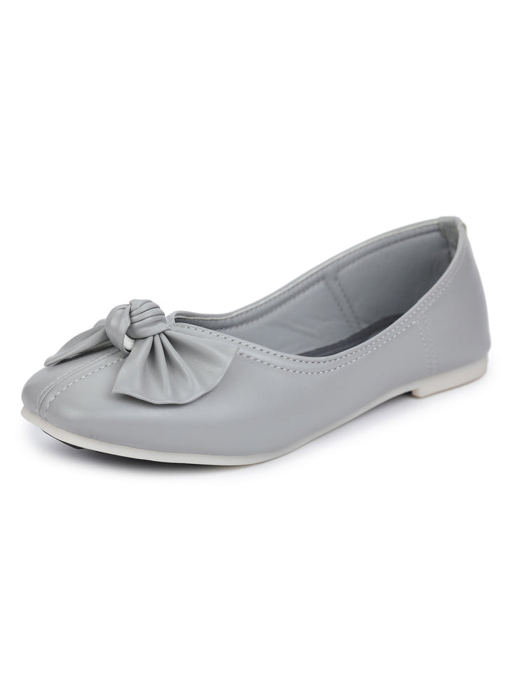Shezone Grey Women Flats