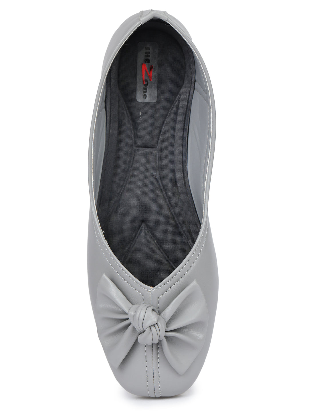 Shezone Grey Women Flats