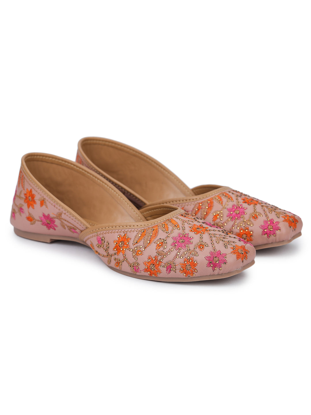 Shezone Peach Women Flats