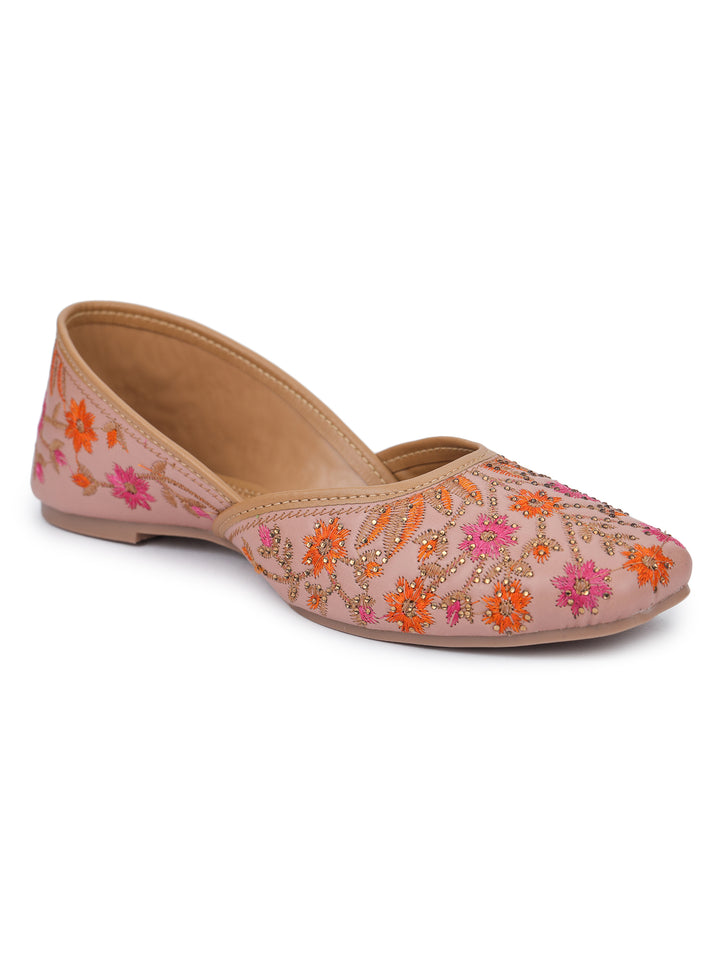 Shezone Peach Women Flats