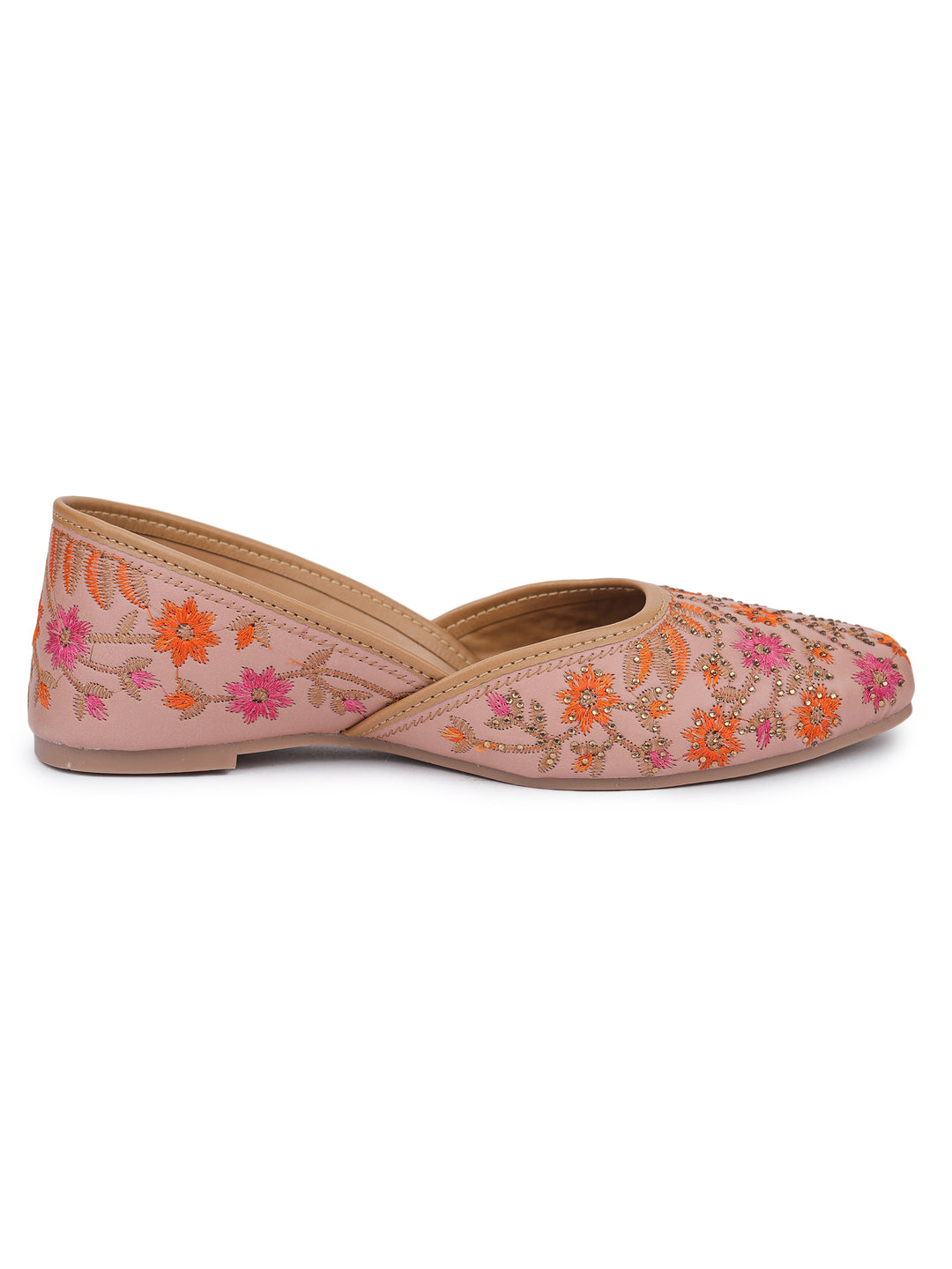Shezone Peach Women Flats