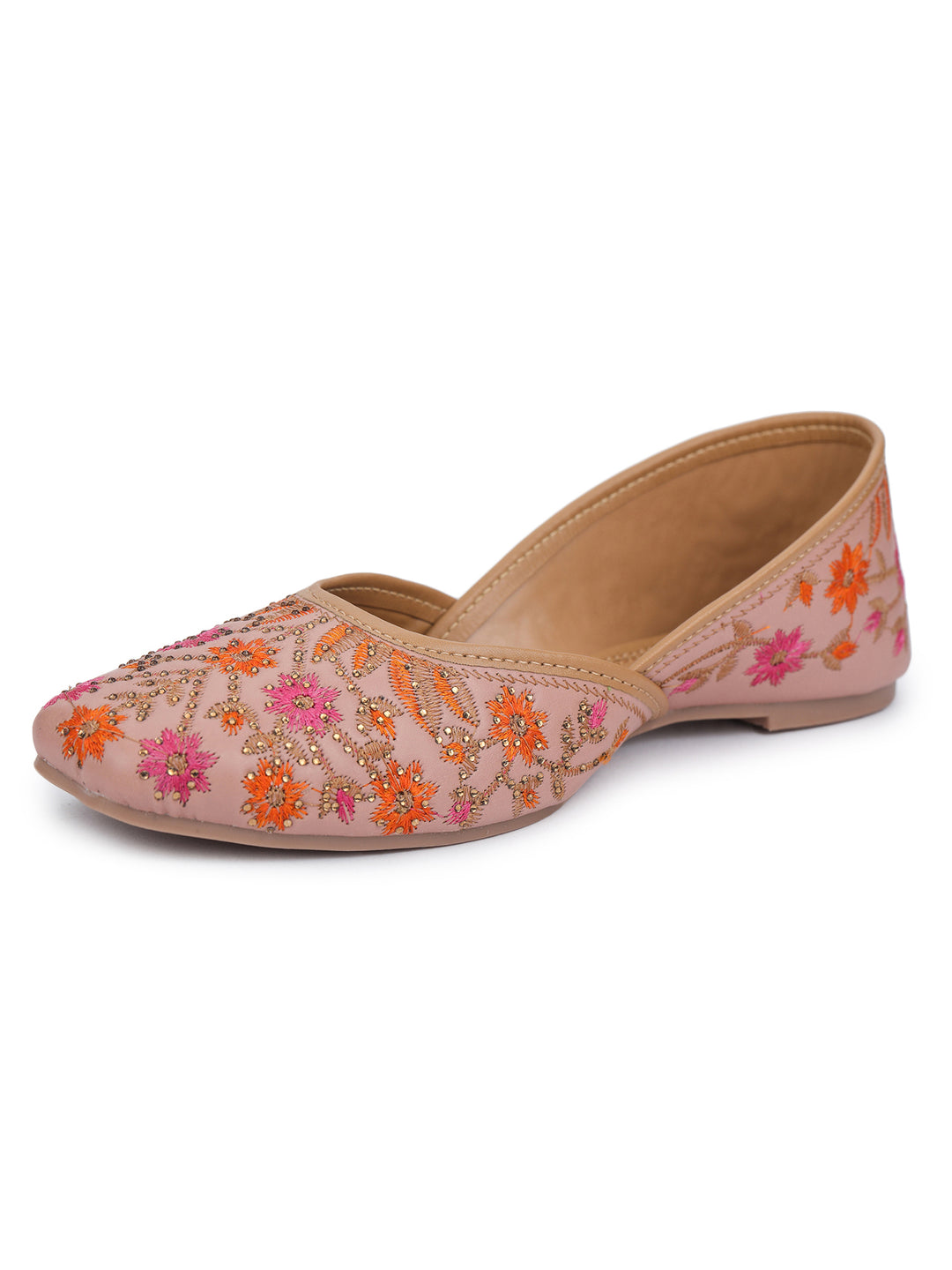 Shezone Peach Women Flats