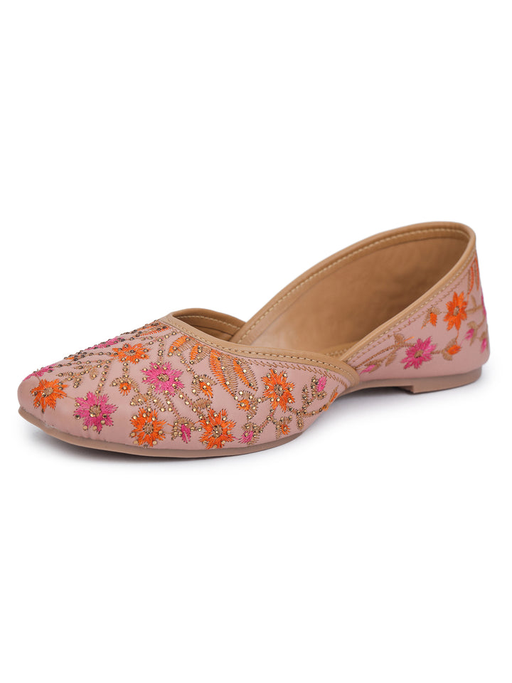 Shezone Peach Women Flats