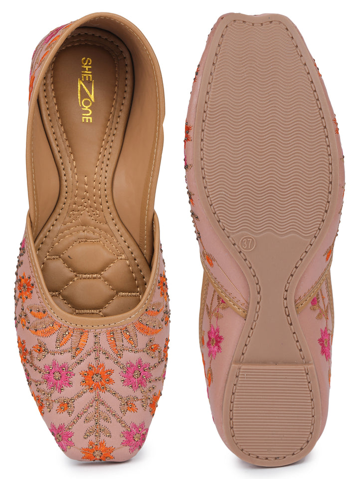 Shezone Peach Women Flats
