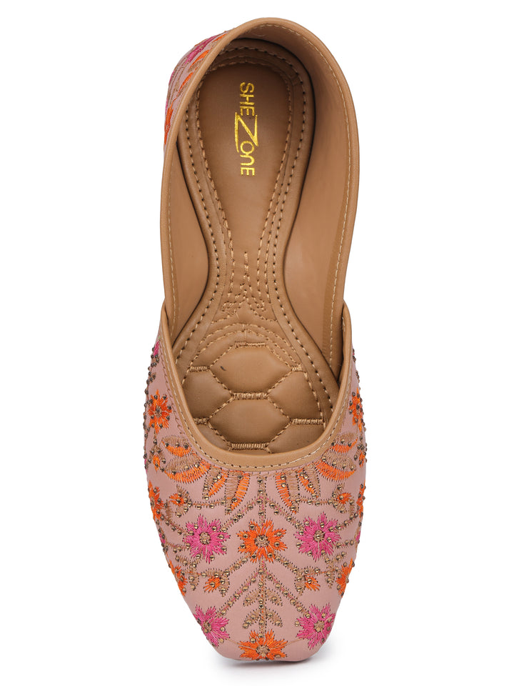 Shezone Peach Women Flats
