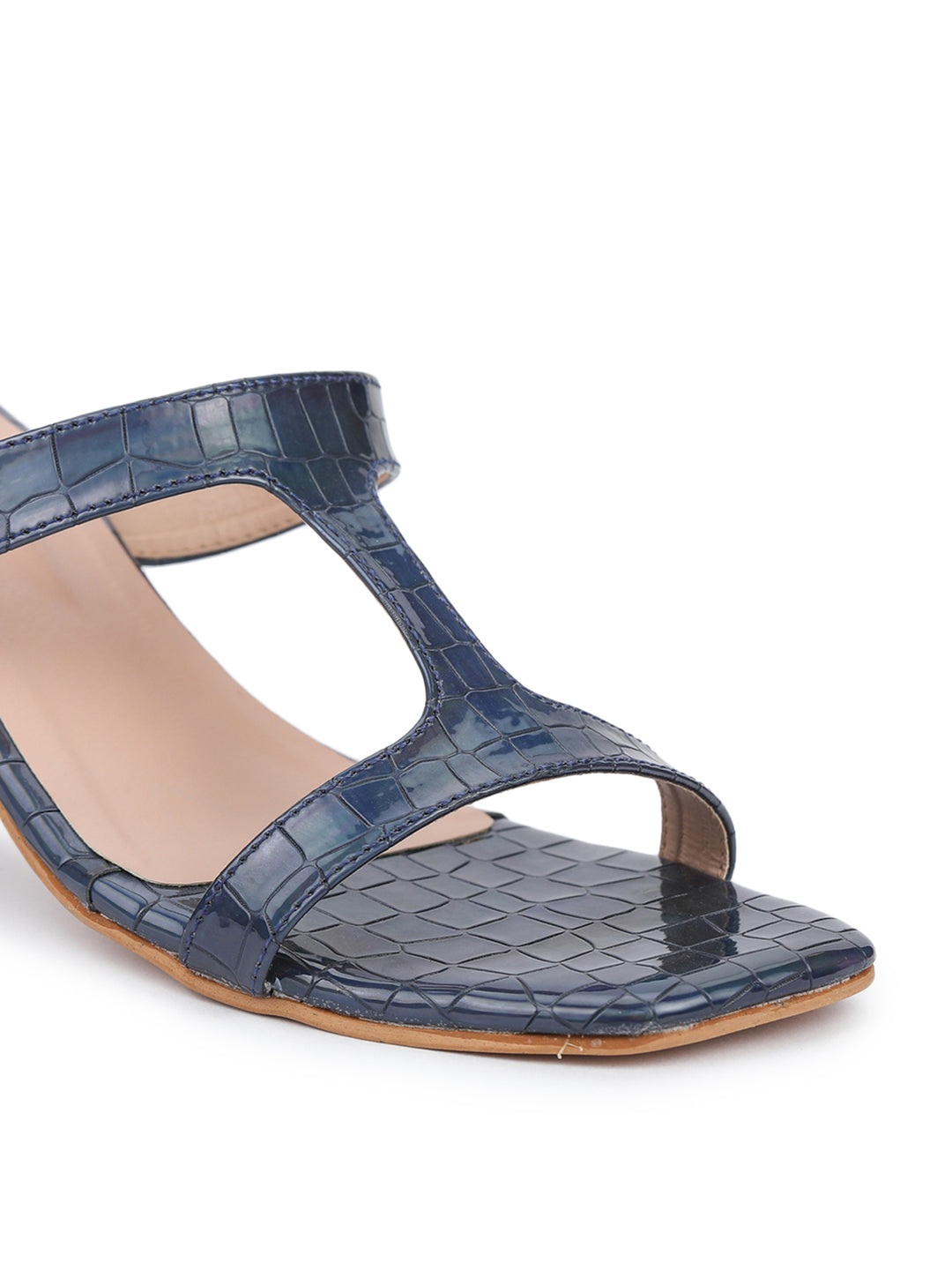 Shezone Blue Women Heels