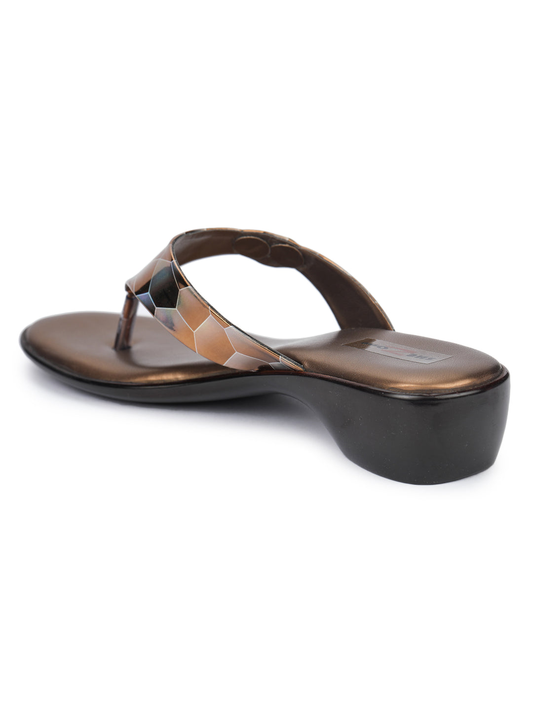 Shezone Copper Women Heels