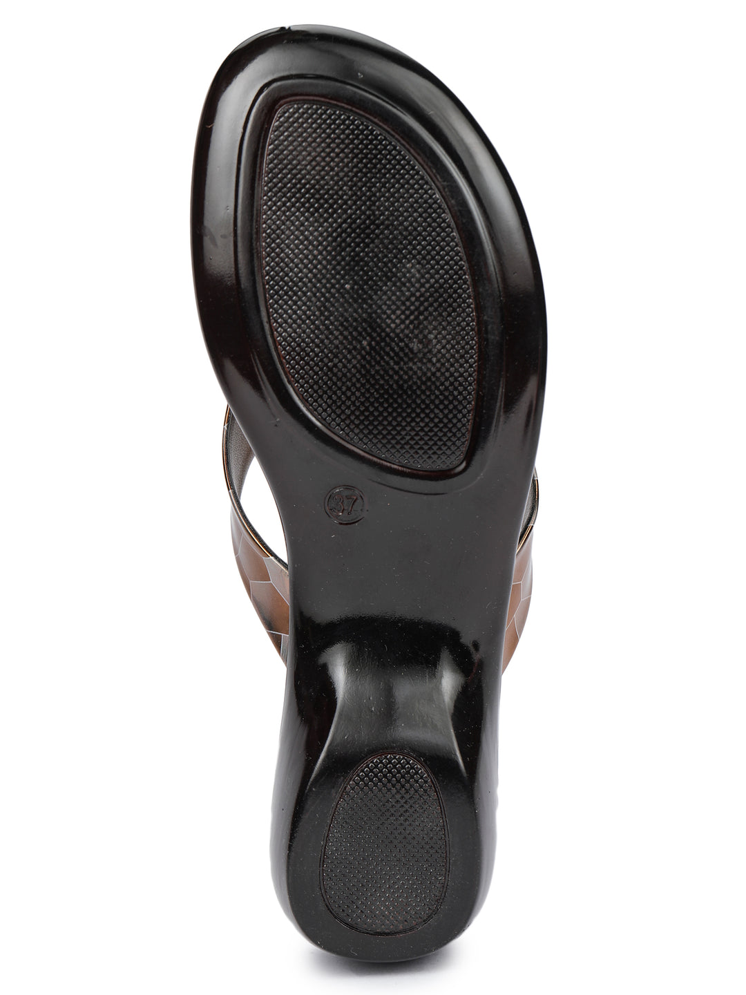 Shezone Copper Women Heels