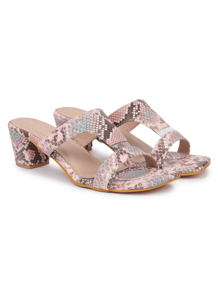 Shezone Peach Women Heels