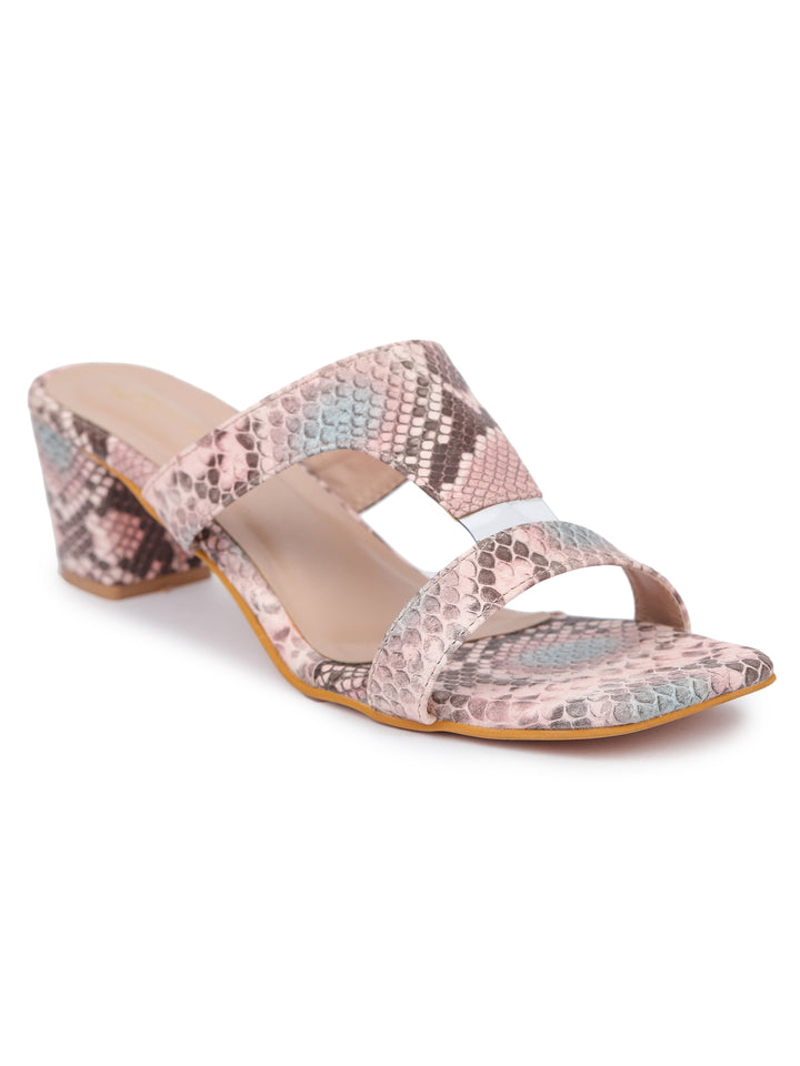 Shezone Peach Women Heels