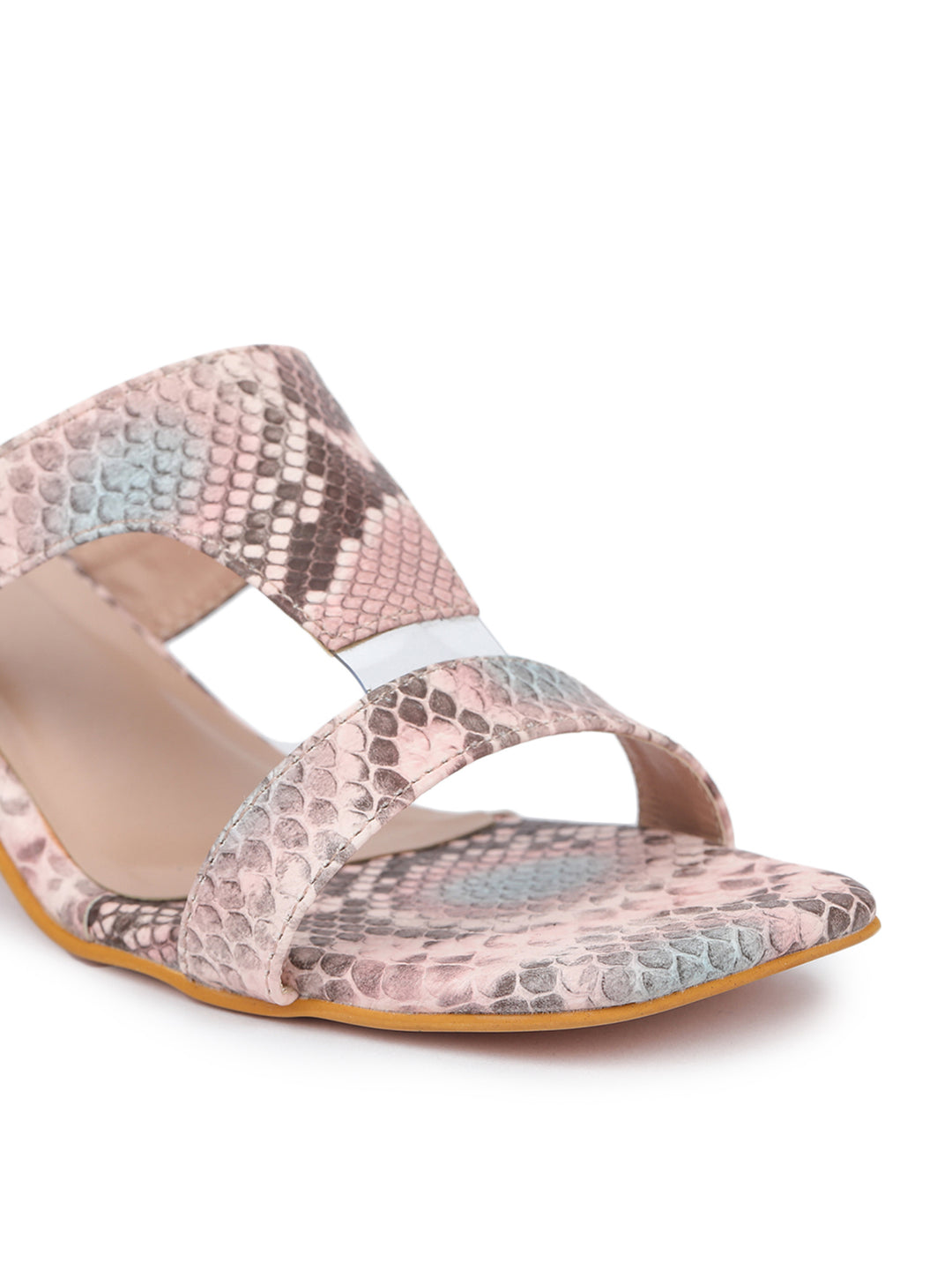 Shezone Peach Women Heels