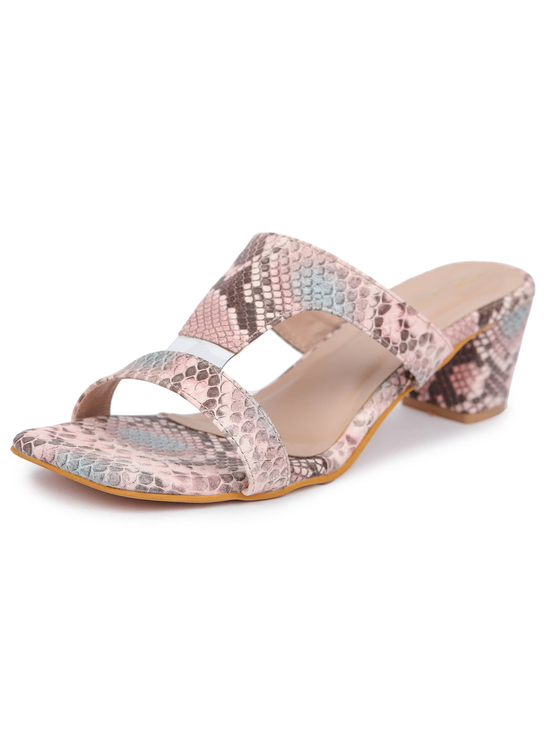 Shezone Peach Women Heels