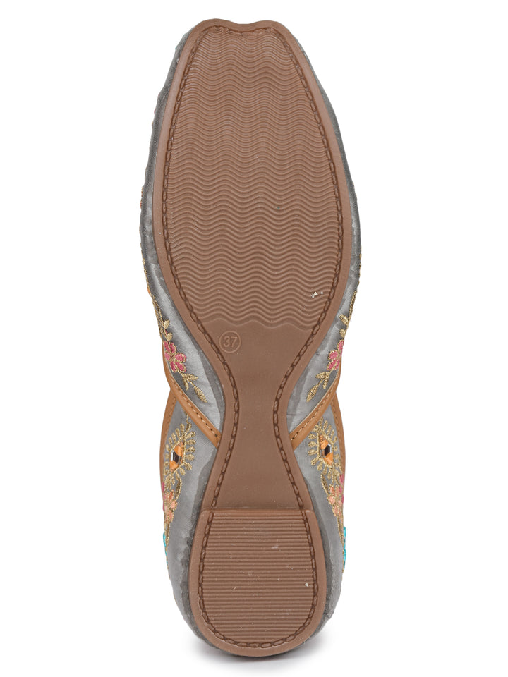 Shezone Grey Women Flats
