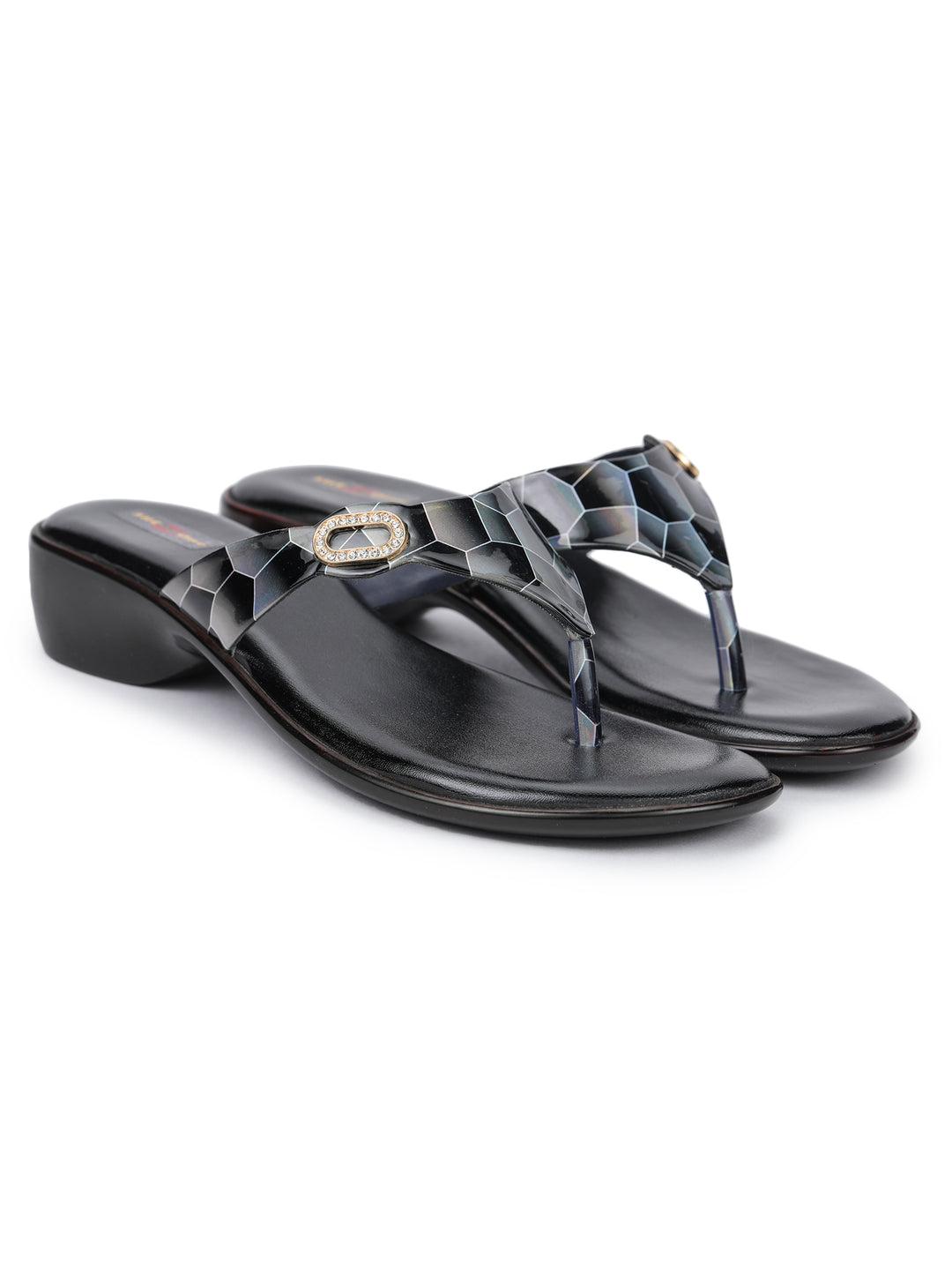 Shezone Black Women Heels