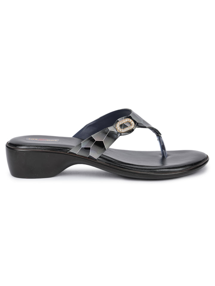 Shezone Black Women Heels