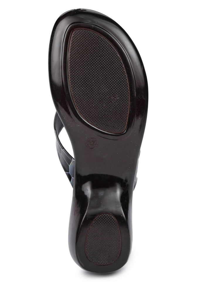 Shezone Black Women Heels