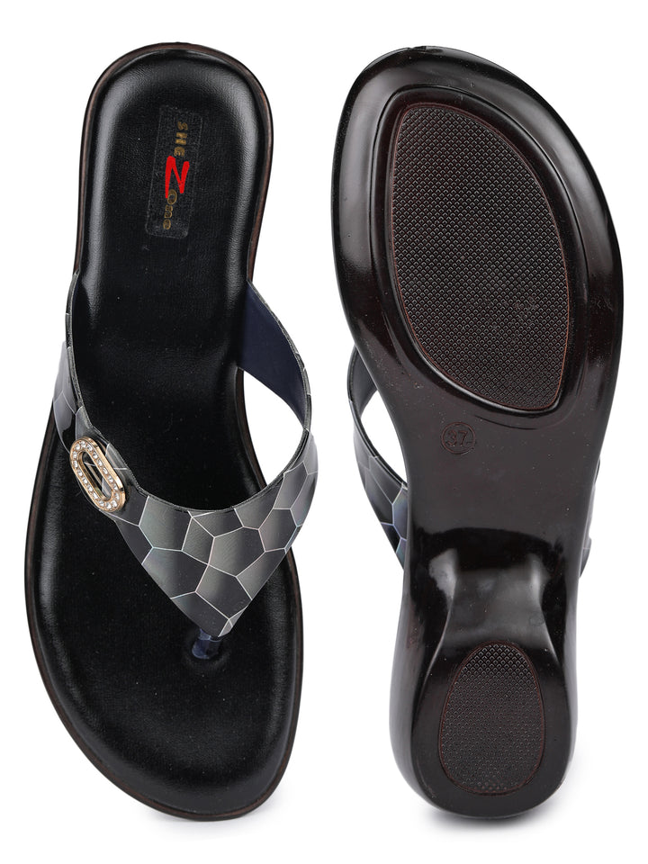Shezone Black Women Heels