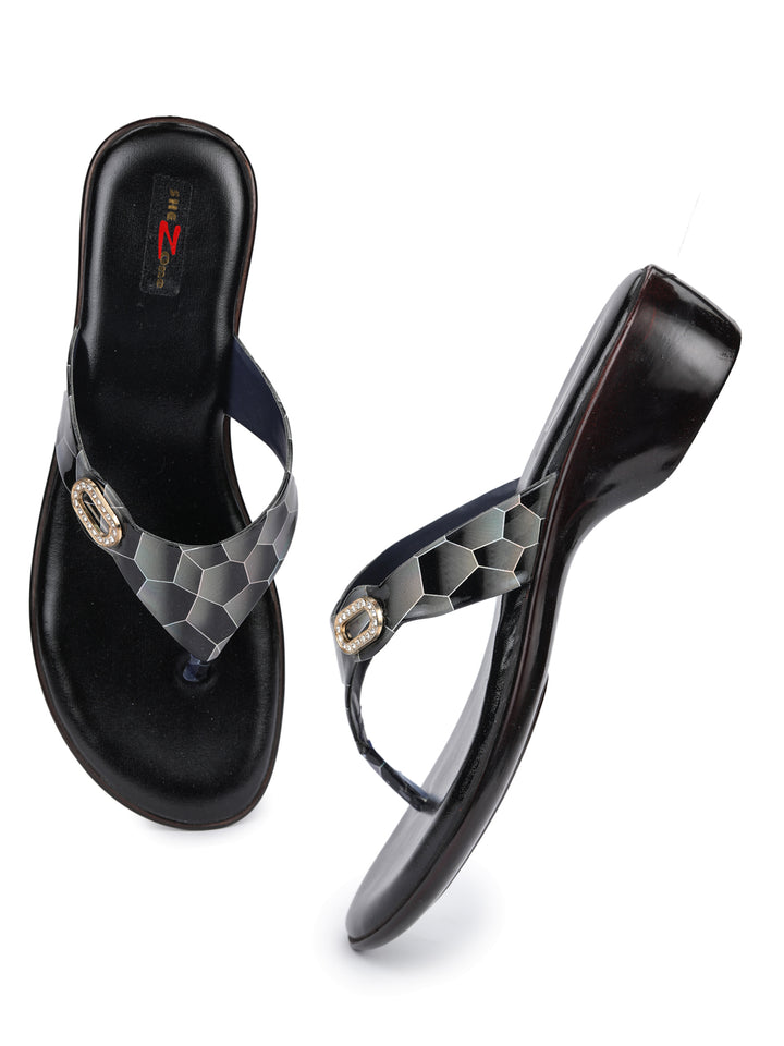 Shezone Black Women Heels
