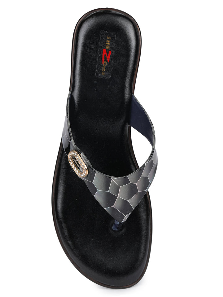 Shezone Black Women Heels