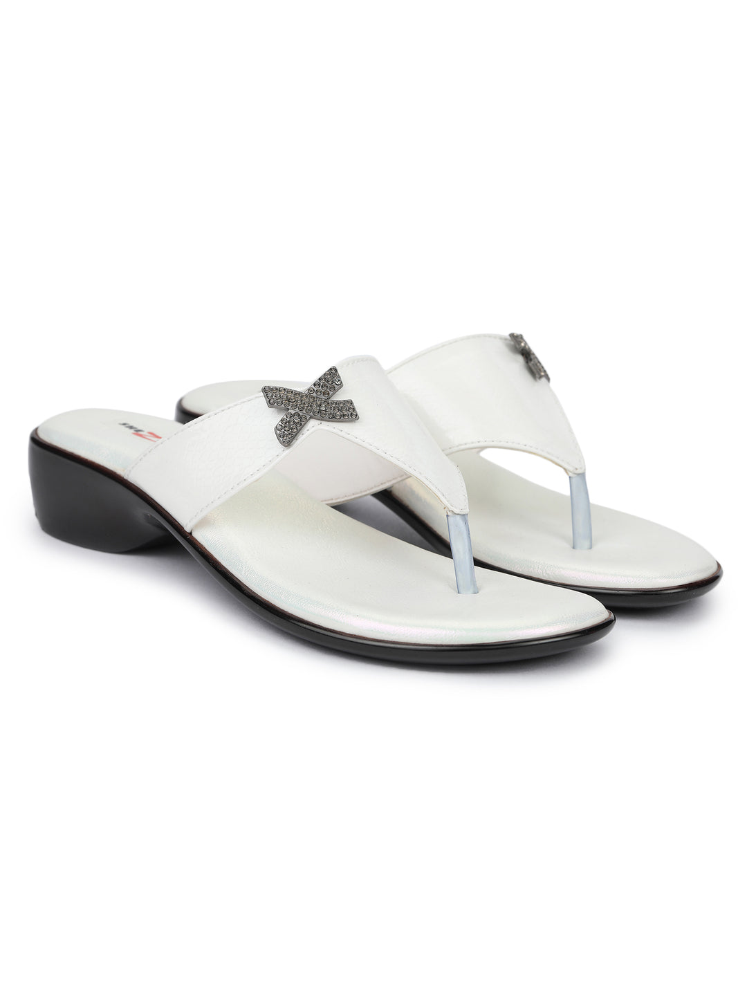 Shezone  White Women Heels