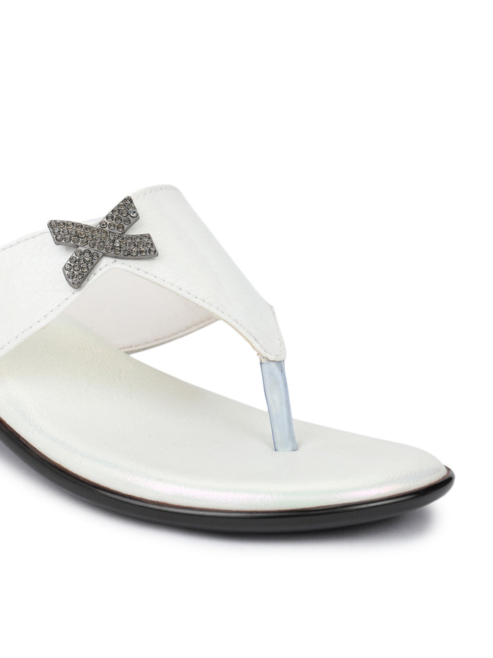 Shezone  White Women Heels